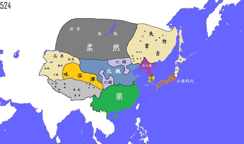 南北朝时期的历史背景及其文化状况