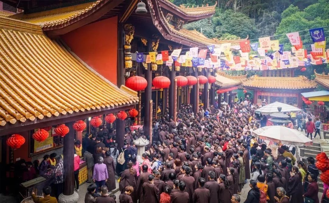中国汉地佛教文化体系的结构与核心作一初步探讨