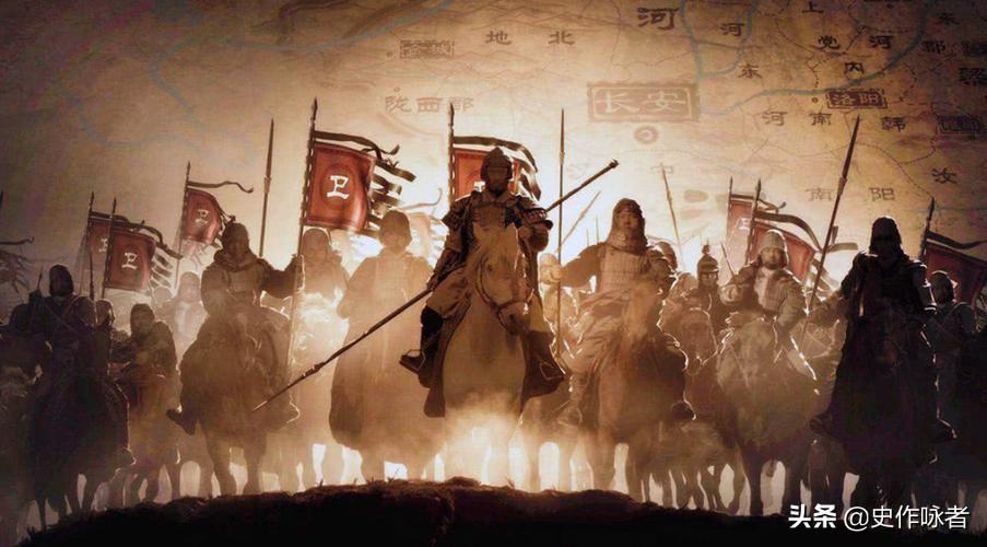 中国古代十位最会打仗的军事统帅，他们都是谁？